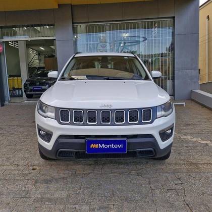 JEEP COMPASS 2.0 16V DIESEL LONGITUDE 4X4 AUTOMÁTICO